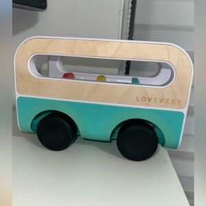 Lovevery Wheel Around Town Bus Realist Play 19-21 Month Guide Missing Peg People